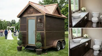 Deluxe Porta Potty La Habra