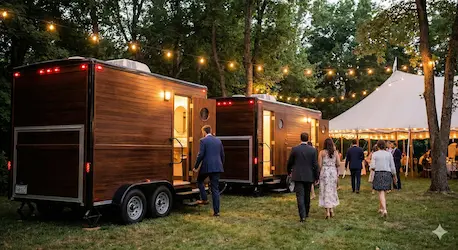 Event Restroom Trailer La Habra