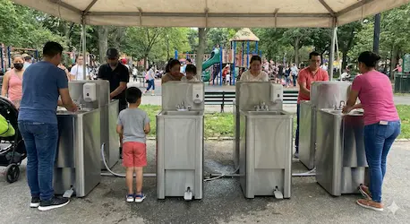 Hand Wash Station La Habra