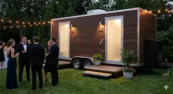 Luxury Restroom Trailer La Habra